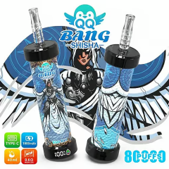Bang Blaze shisha 80k Puffs 0% 2% 3% 5% Nicotine Salt OEM/ODM Service Type-C Rechargeable Disposable Vapes E cigs Wholesale