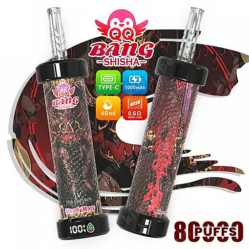 Bang Blaze shisha 80k Puffs 0% 2% 3% 5% Nicotine Salt OEM/ODM Service Type-C Rechargeable Disposable Vapes E cigs Wholesale
