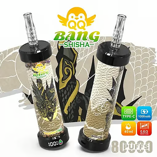 Bang Blaze shisha 80k Puffs 0% 2% 3% 5% Nicotine Salt OEM/ODM Service Type-C Rechargeable Disposable Vapes E cigs Wholesale