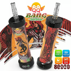 Bang Blaze shisha 80k Puffs 0% 2% 3% 5% Nicotine Salt OEM/ODM Service Type-C Rechargeable Disposable Vapes E cigs Wholesale