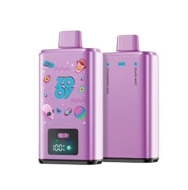 ZOOY 3 IN 1 150k Puffs 2% 3% 5% Nicotine Salt Built-in Smart Display Screen TYPE-C Rechargeable Disposable Vapes E cigs Wholesale