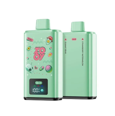 ZOOY 3 IN 1 150k Puffs 2% 3% 5% Nicotine Salt Built-in Smart Display Screen TYPE-C Rechargeable Disposable Vapes E cigs Wholesale