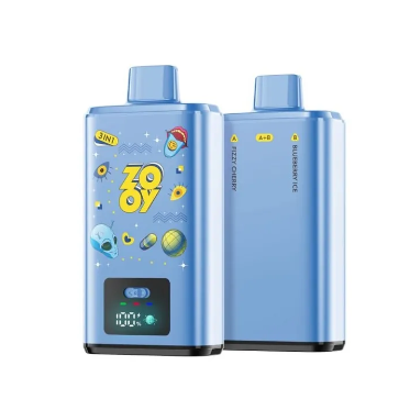 ZOOY 3 IN 1 150k Puffs 2% 3% 5% Nicotine Salt Built-in Smart Display Screen TYPE-C Rechargeable Disposable Vapes E cigs Wholesale