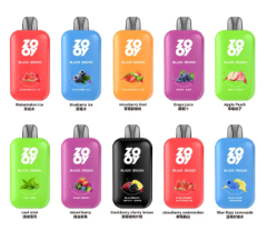 Zooy blaze 25k Puffs 2% 3% 5% Nicotine Salt Full-scream Display Double Mesh Coil Power Adjustable Airflow Child lock Rechargeable Disposable Vapes E cigs Wholesale