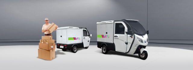Vehículos eléctricos exprés y taxis eléctricos
