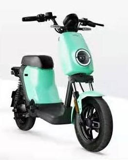 Patinete eléctrico inteligente con sistema de carga inteligente