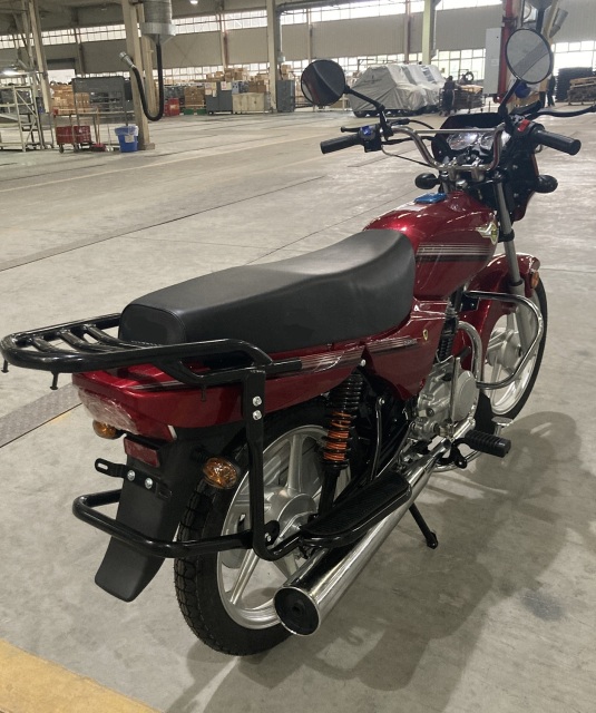 Самый экономичный и долговечный литой диск Boxer CT125