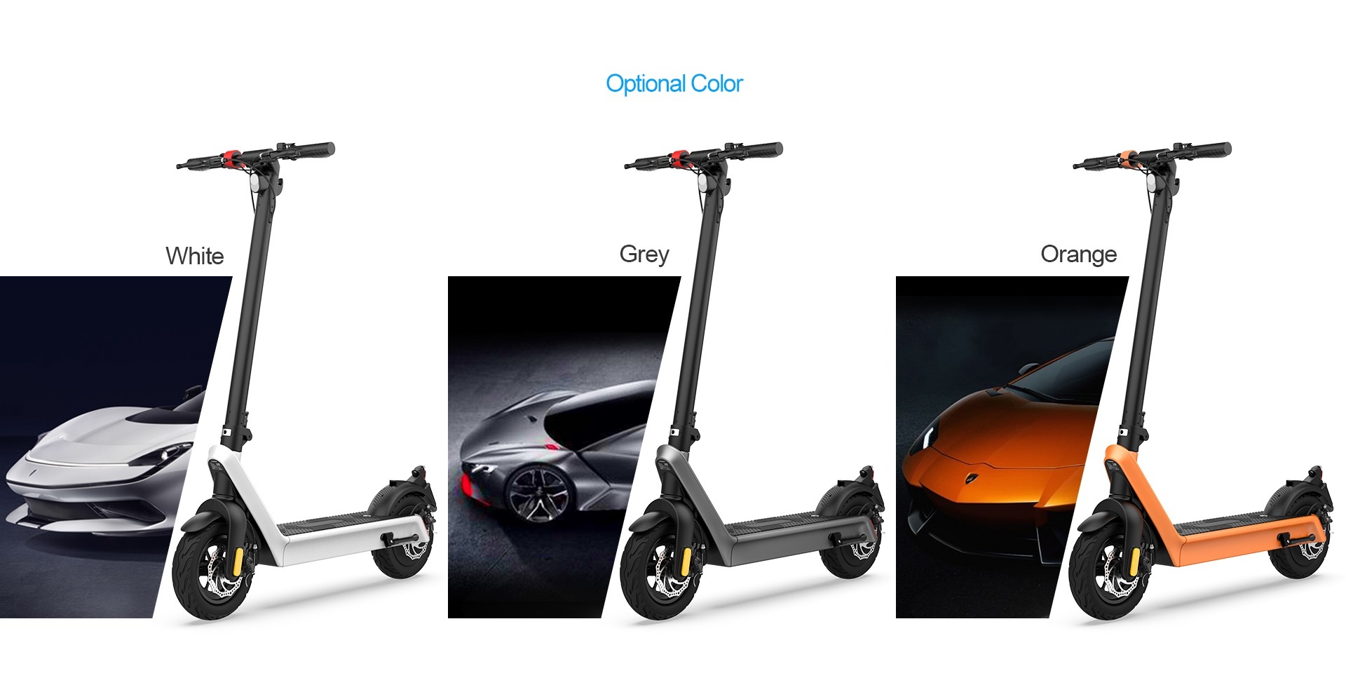 Patinete eléctrico de lujo