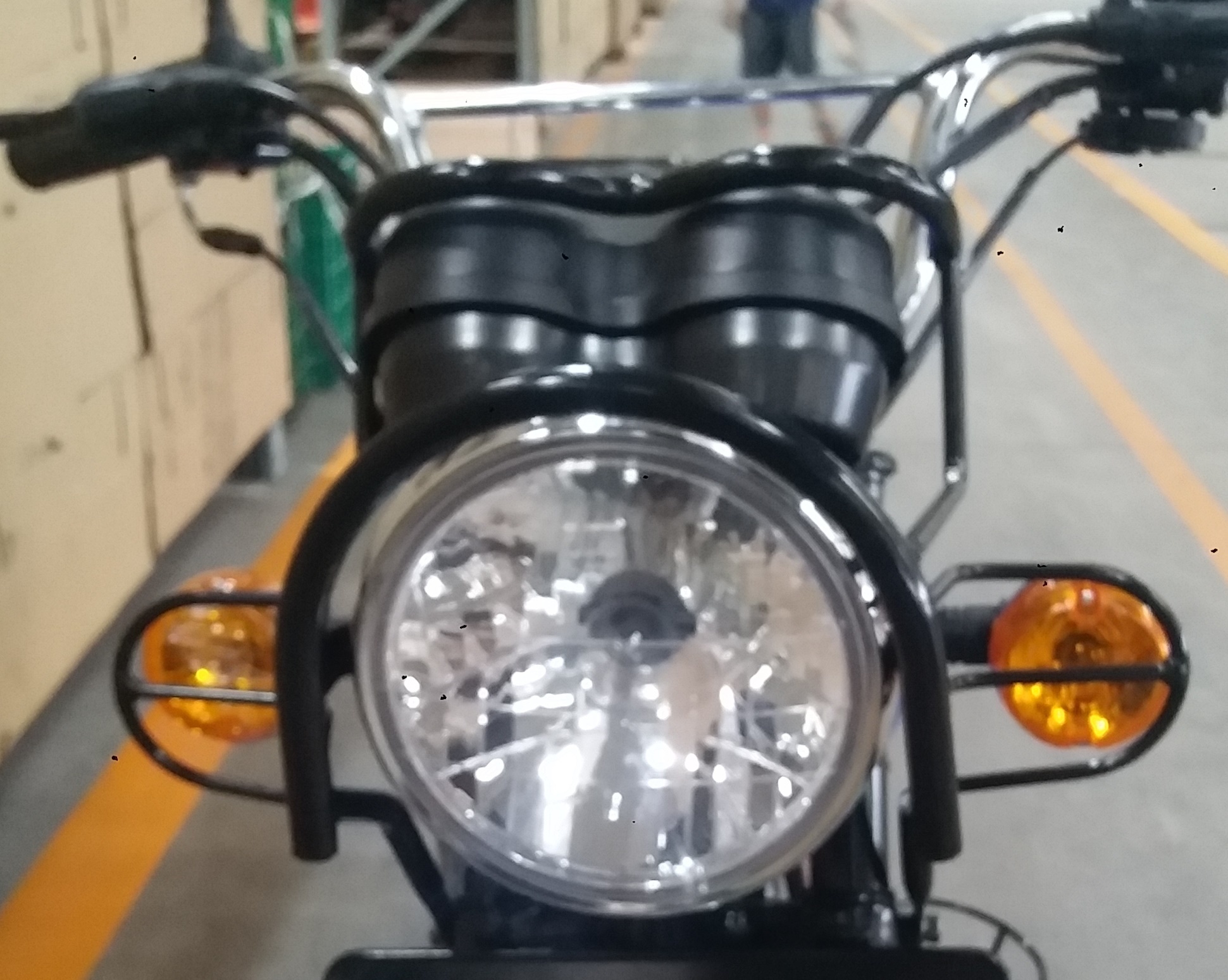 Boxer BM100 and CT100 Motorcycle