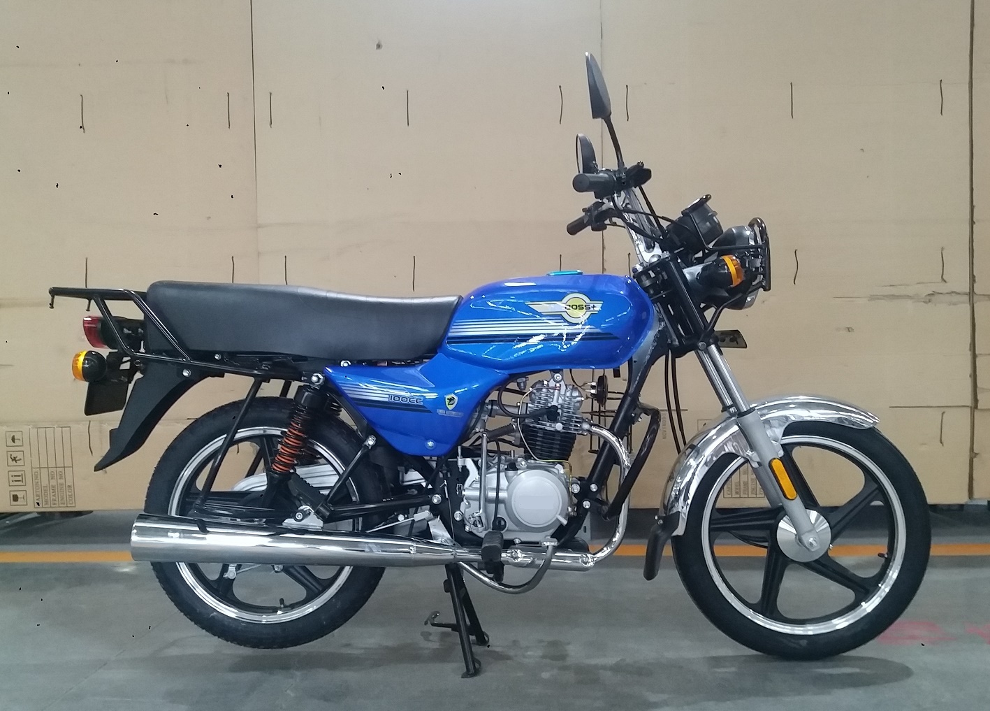 Boxer BM100 and CT100 Motorcycle