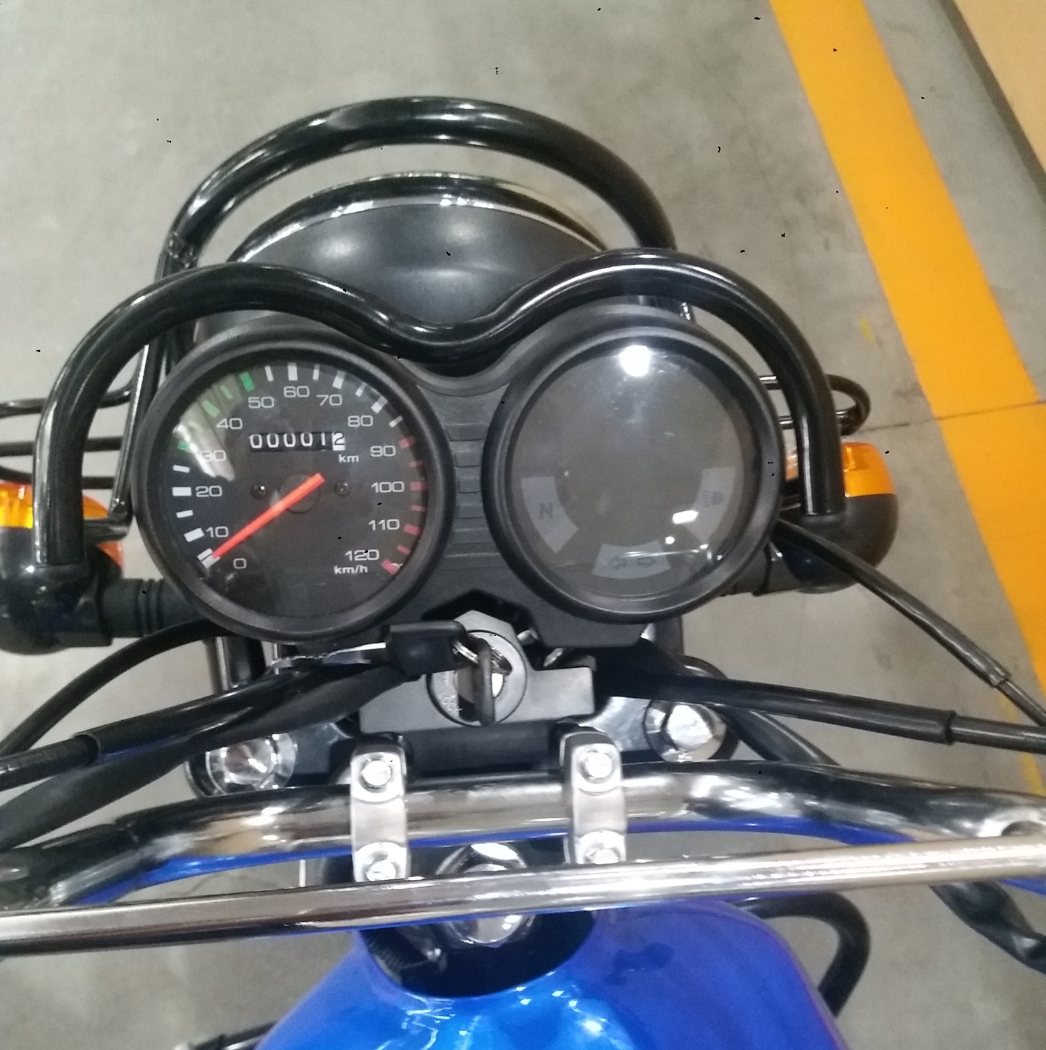 Boxer BM100 and CT100 Motorcycle