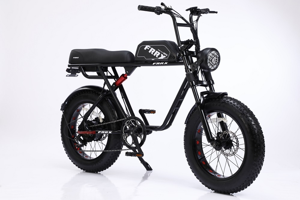 Bicicleta eléctrica popular Super 73