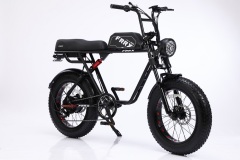 Bicicleta eléctrica popular Super 73