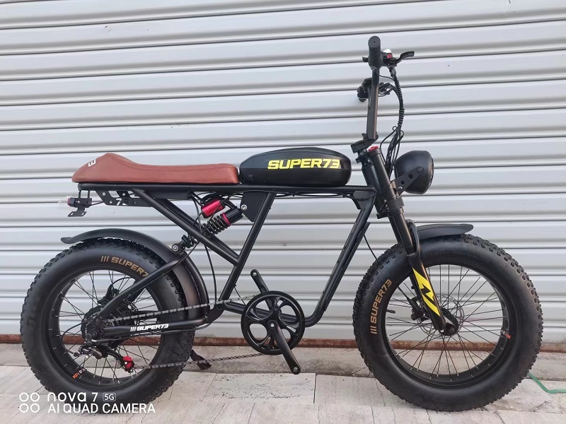 Bicicleta eléctrica popular Super 73