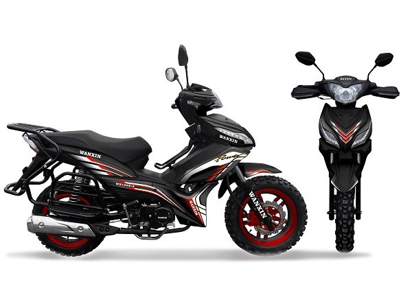 Nuevo estilo de scooter Cub de 110 cc y 125 cc.