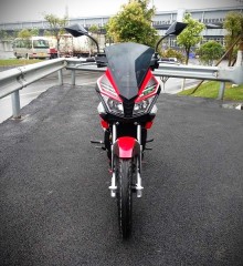 Motocicleta de carreras de 125 cc