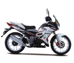 Motocicleta de carreras de 125 cc