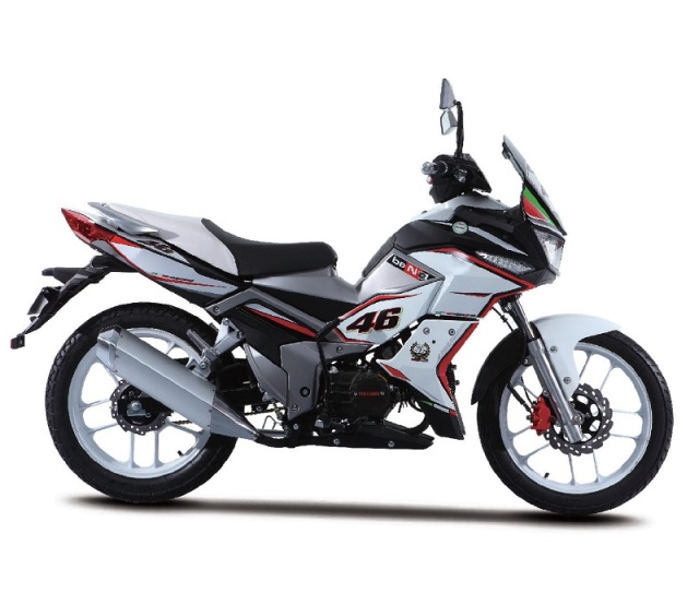 Мотоцикл 125cc Гоночный