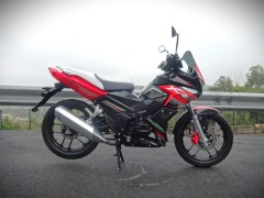 Motocicleta de carreras de 125 cc