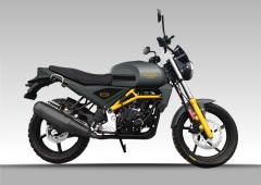 High power cafe racer