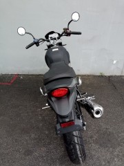 High power cafe racer