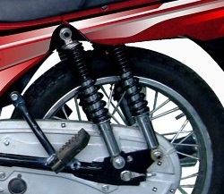 Most economic and durable Boxer CT125 Alloy wheel