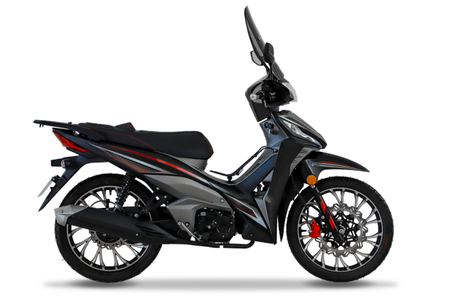 Scooter Cub ecológico y cómodo