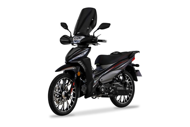 Scooter Cub ecológico y cómodo