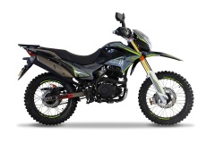 Motorcycle off road,  dual purpose 150cc, 200cc, 250cc, 300cc