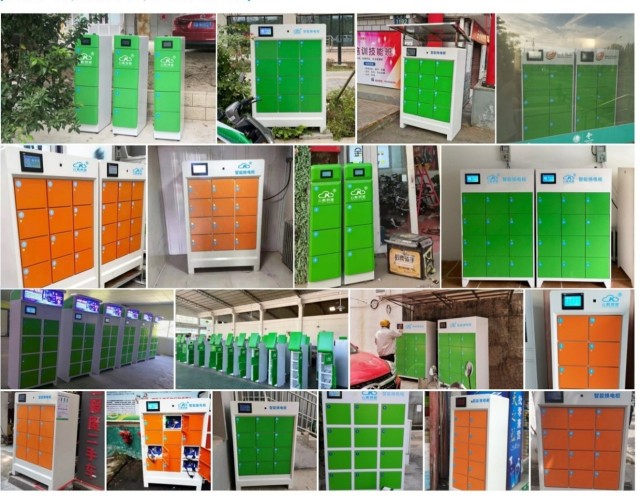 Intelligent Battery Swapping Station Solution