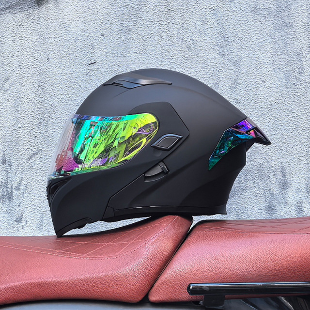 Helmet slip up DOT passed