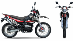 Dual Sport 300, on road dirt bike and off road bike