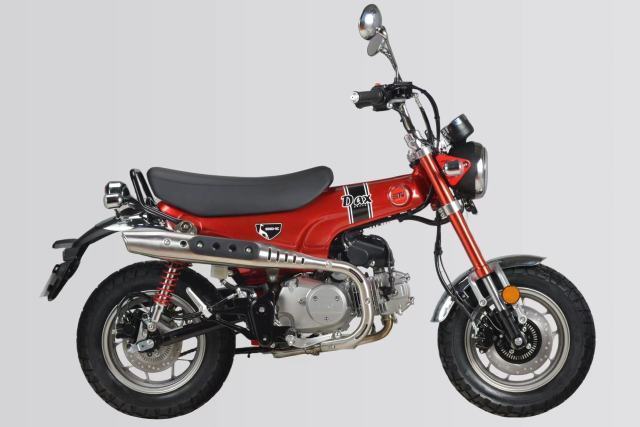New Dax 125