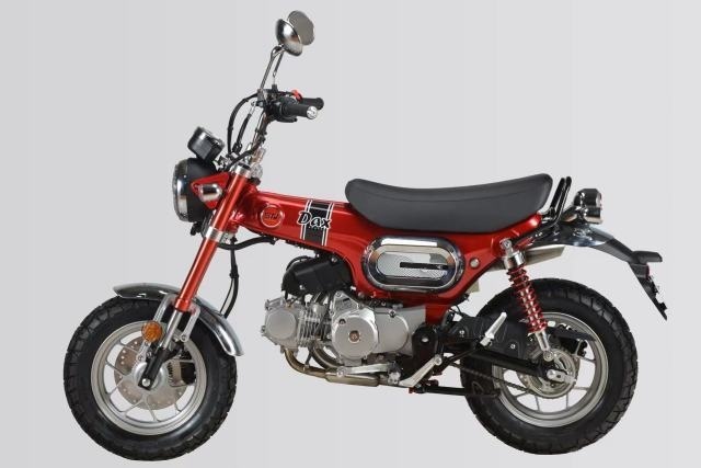 新达克斯125指数