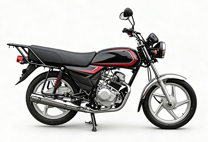 Африканское мототакси Boda Boda Xpress, аналогичная модель 125cc