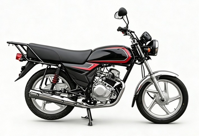 Африканское мототакси Boda Boda Xpress, аналогичная модель 125cc
