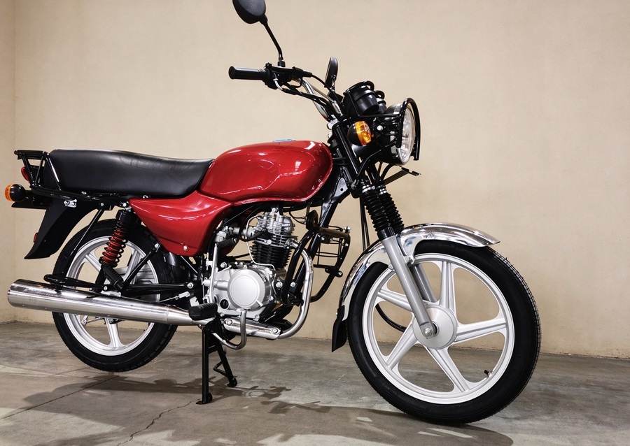 Boxer BM100 Boda Boda Motorcycle