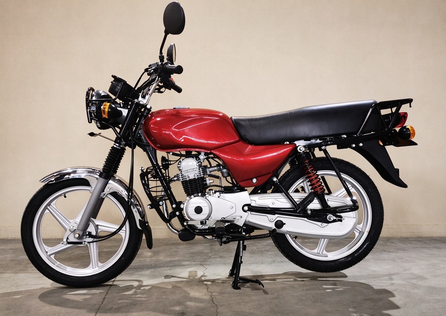 Boxer BM100 Boda Boda Motorcycle