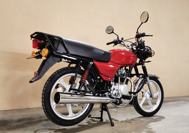 Boxer BM100 Boda Boda Motorcycle