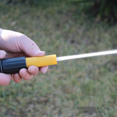 Plastic 2-way smart garden spray nozzle,Plastic 2-way garden hose nozzle