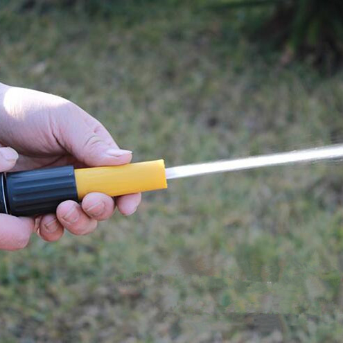 Plastic 2-way smart garden spray nozzle,Plastic 2-way garden hose nozzle