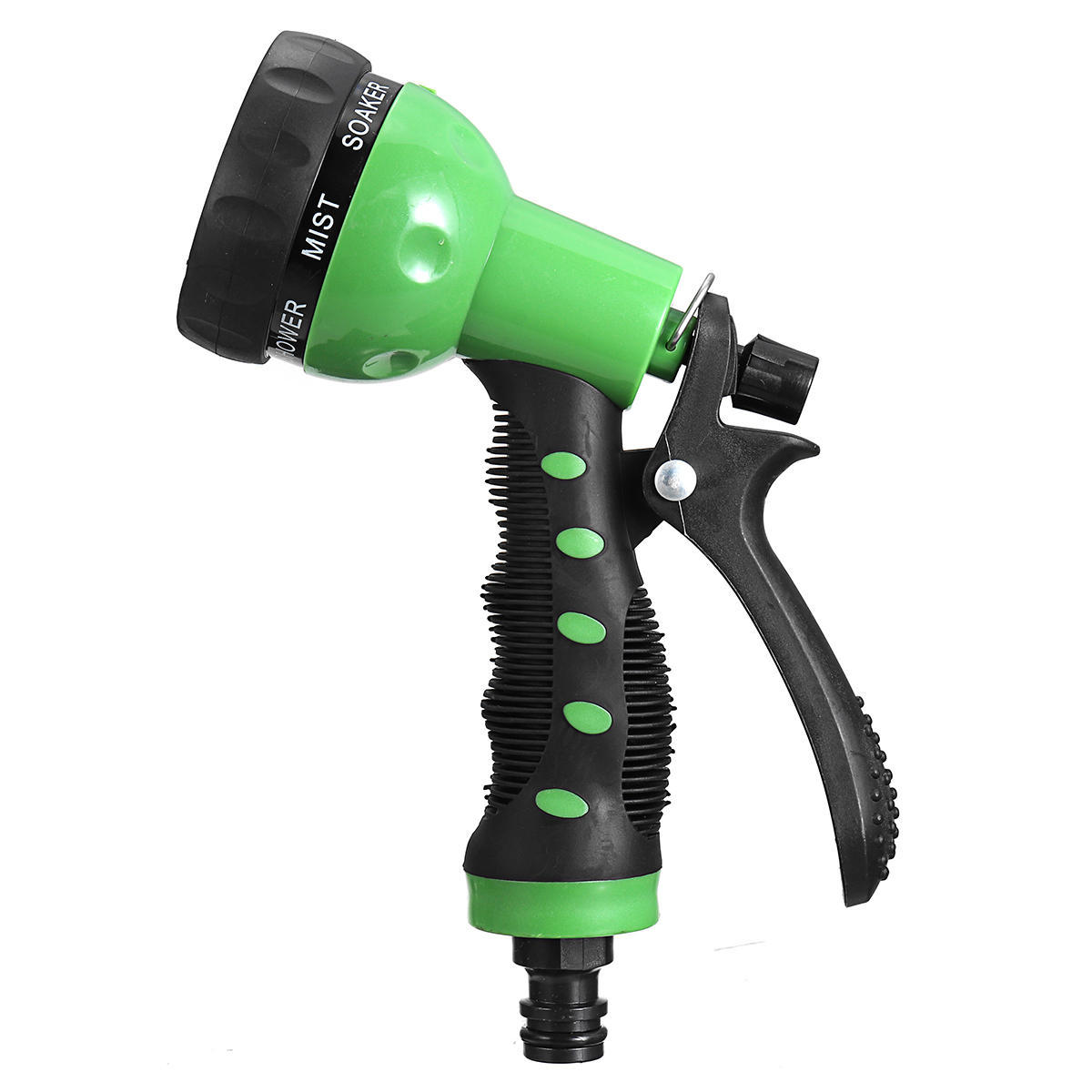 Plastic 7-Way Garden Water Spray Gun,Plastic 7-pattern garden water hose nozzle