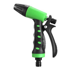 Boquilla de agua de plástico de dos vías para jardín,Boquilla de gatillo de plástico de dos vías para manguera de jardín