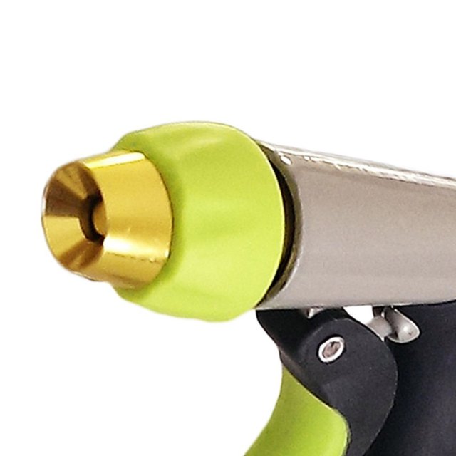 金属製2パターンガーデンホースノズル,金属製2ウェイガーデンウォータースプレーノズル