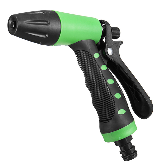 Boquilla de agua de plástico de dos vías para jardín,Boquilla de gatillo de plástico de dos vías para manguera de jardín