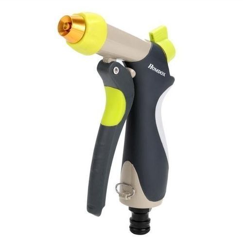 金属製2パターンガーデンホースノズル,金属製2ウェイガーデンウォータースプレーノズル