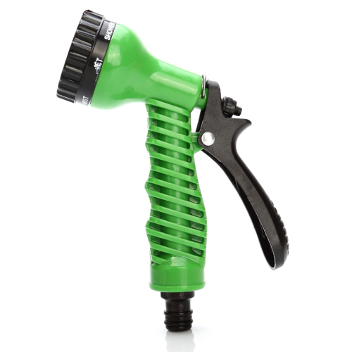 Plastic 7 Pattern Spray Gun,Plastic 7-way garden water hose nozzle