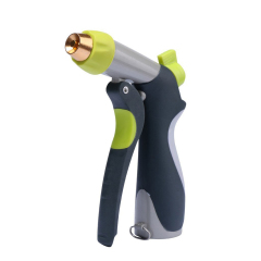 金属製2パターンガーデンホースノズル,金属製2ウェイガーデンウォータースプレーノズル