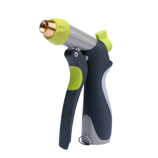 金属製2パターンガーデンホースノズル,金属製2ウェイガーデンウォータースプレーノズル