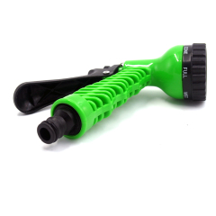 プラスチック製7パターンスプレーガン,プラスチック製7方向ガーデンウォーターホースノズル